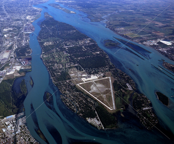 Grosse Ile in Wayne County, Michigan